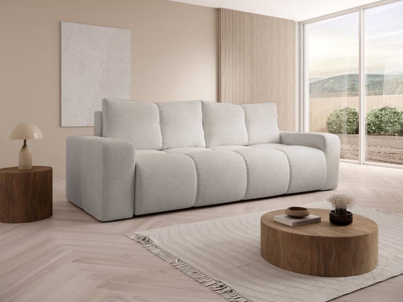 Compleo Schlafsofa bubble, Breite: 259 cm, Elegant design, Designersofa MOSSA von Compleo