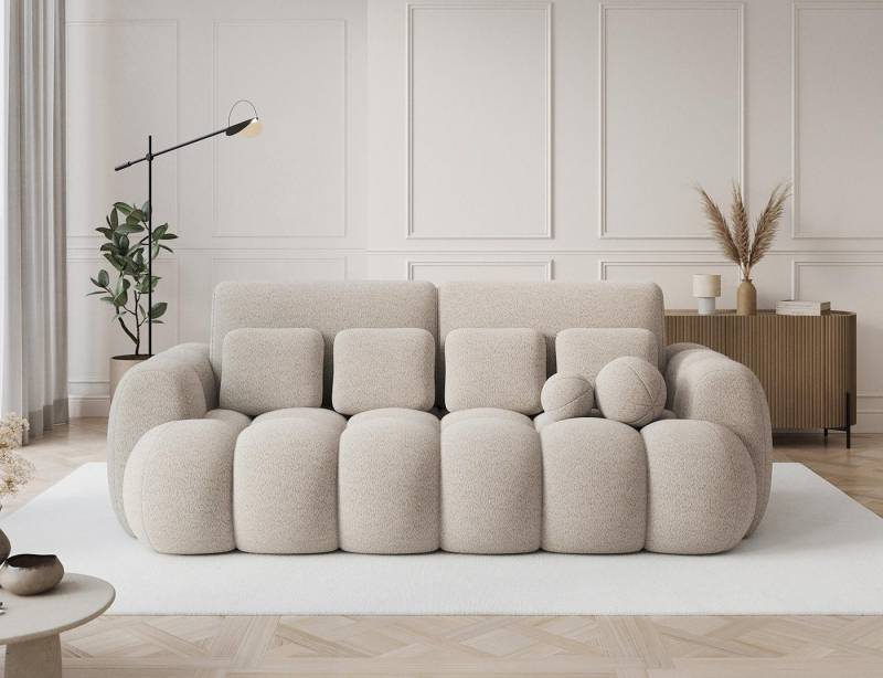 Compleo Schlafsofa bubble, Designer Sofa, Schlaffunktion, BreIte: 256 cm von Compleo