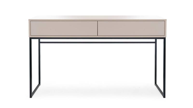 Compleo Schminktisch mit 2 Schubladen GOLDAS Modern design, Breite: 137 cm von Compleo