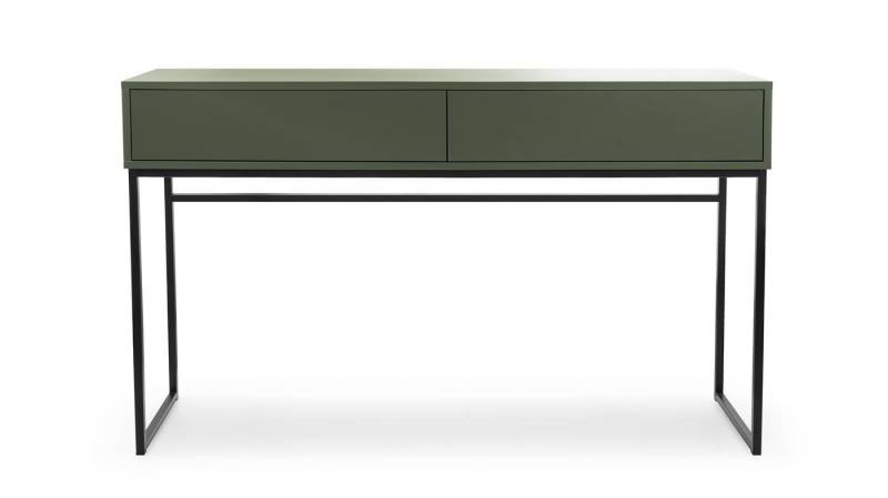Compleo Schminktisch mit 2 Schubladen GOLDAS Modern design, Breite: 137 cm von Compleo