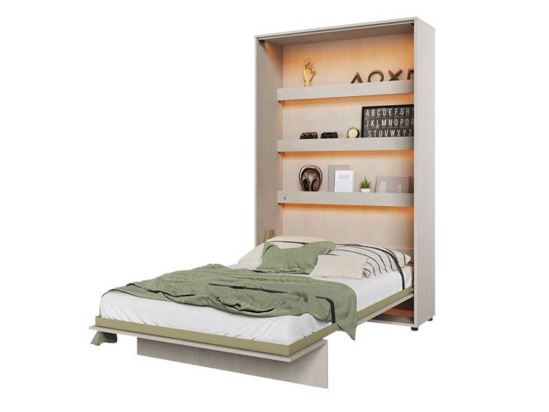 Compleo Schrankbett Concept Junior(integriertem Lattenrost) LED-Beleuchtung als Option von Compleo