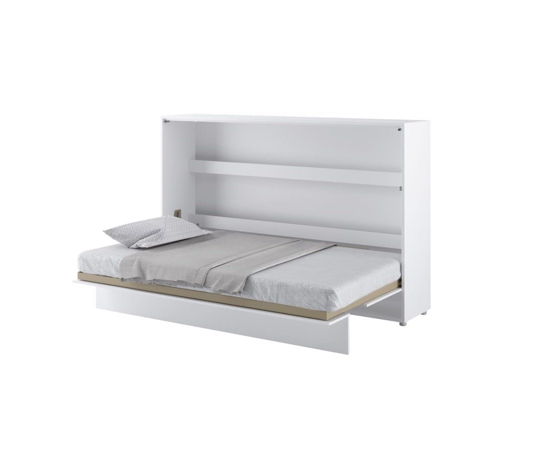 Compleo Schrankbett Horizontal Wandklappbett Lenart Bed Concept Schrankklappbett von Compleo