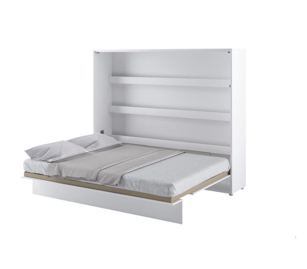 Compleo Schrankbett Horizontal Wandklappbett Lenart Bed Concept Schrankklappbett von Compleo