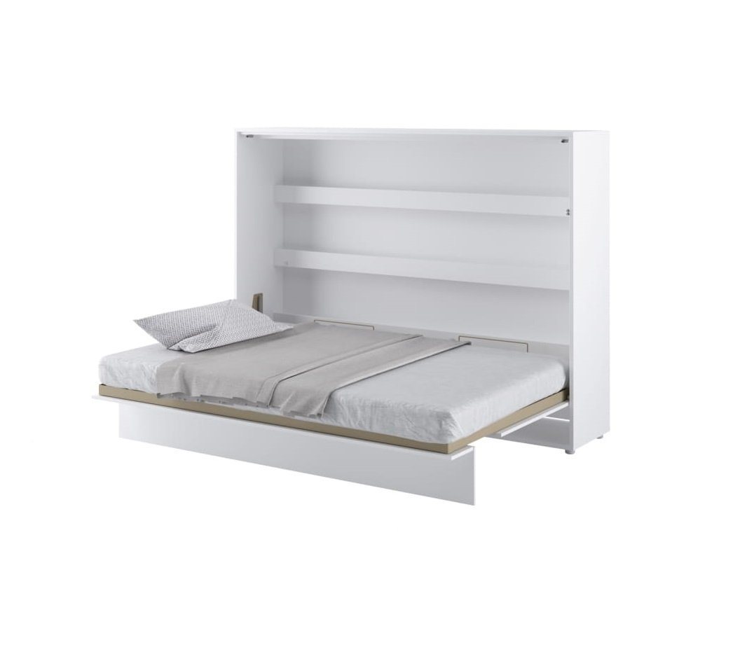 Compleo Schrankbett Horizontal Wandklappbett Lenart Bed Concept Schrankklappbett von Compleo