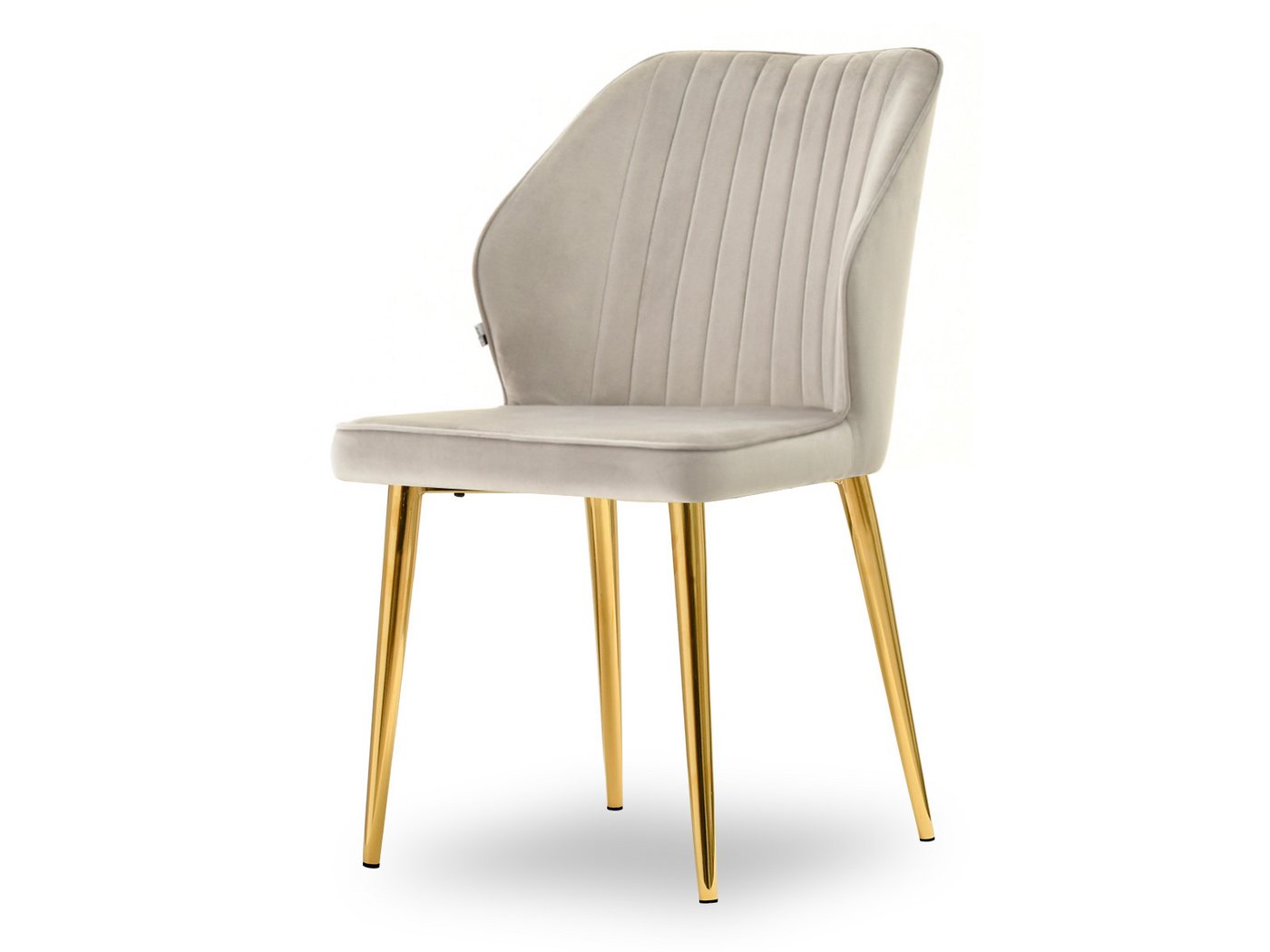 Compleo Stuhl Bequemer Stuhl mit MetallFuße, Modern design GASPAR Compleo Stuhl Bequemer Stuhl mit MetallFuße, Modern design GASPAR von Compleo