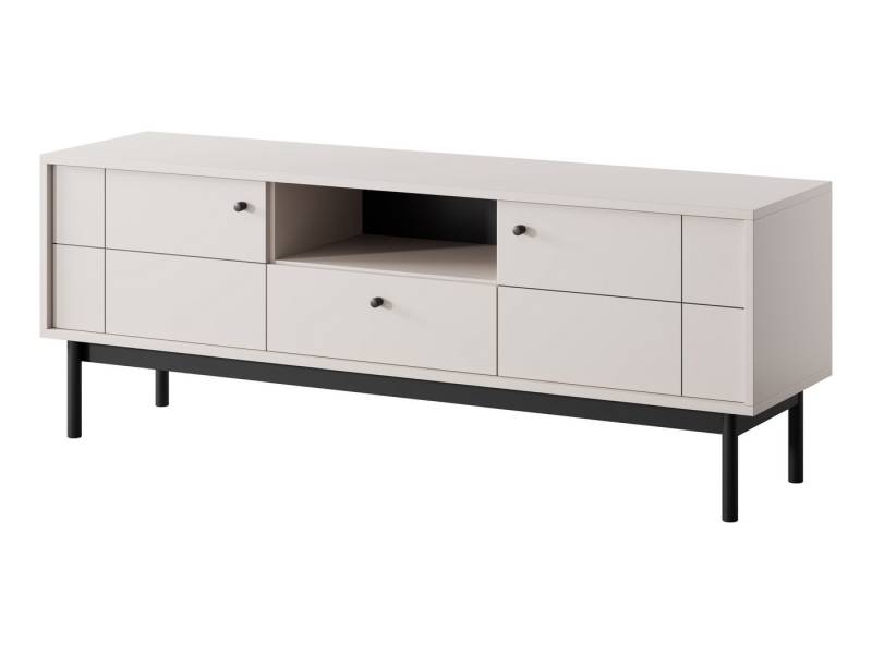 Compleo TV-Schrank mit Schublade und 2 Türen LONDON Scandi design von Compleo