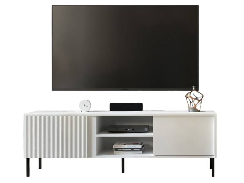 Compleo TV-Schrank zweitürig OLIS, Modern design, Wohnzimmermöbel, Lowboard von Compleo