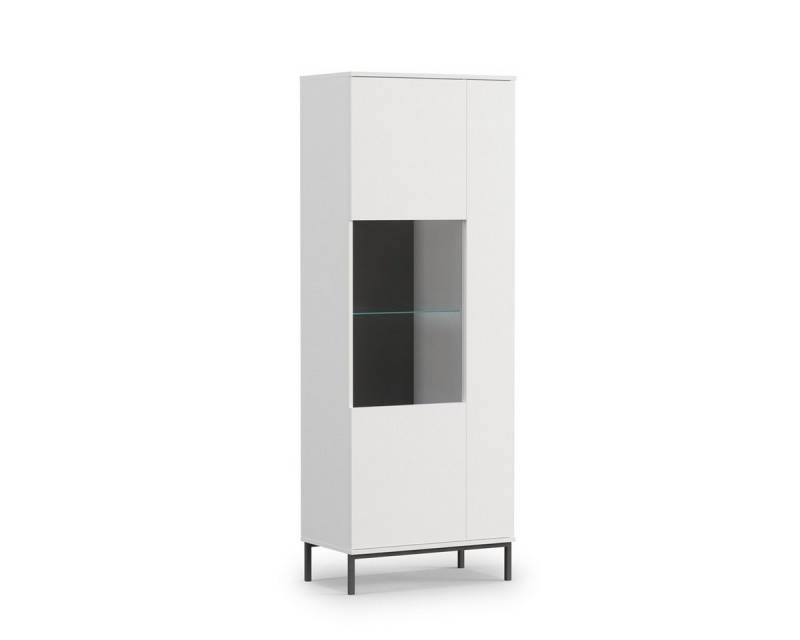Compleo Vitrine mit zwei Türen MENS Elegant Vitrine Praktisch und elegant von Compleo