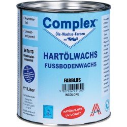 COMPLEX HARTÖLWACHS - 1 Liter Dose - Farblos COMPLEX HARTÖLWACHS - 1 Liter Dose - Farblos von Complex