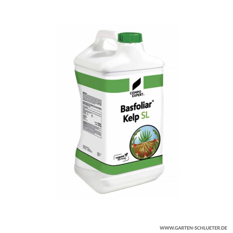 Biostimulanzien - Compo Expert® Basfoliar® Kelp SL - 10 Liter Lieferform: Kunststoffflasche von Compo Expert