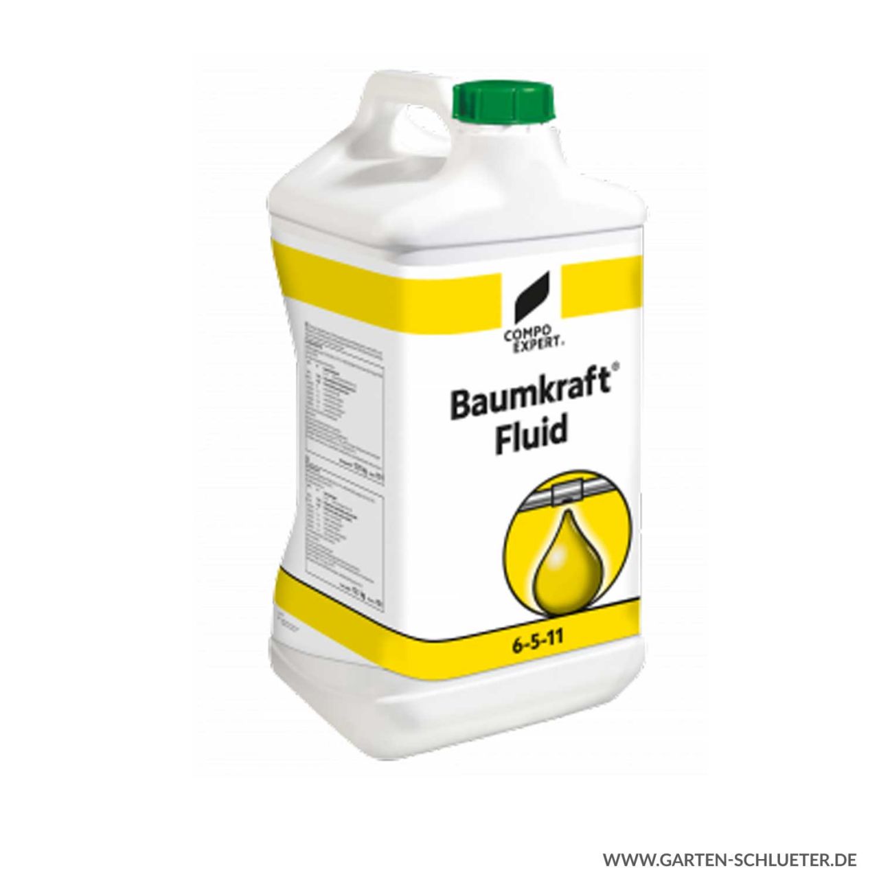 Flüssig Kaliumdünger - Compo Expert® Baumkraft® Fluid 6-5-11 - 10 L... von Compo Expert