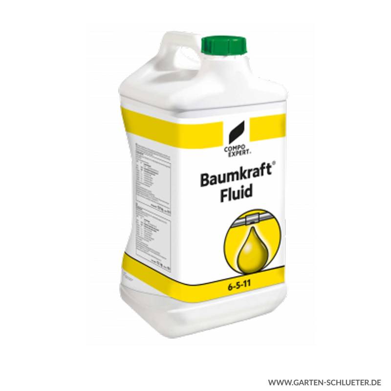 Flüssig Kaliumdünger - Compo Expert® Baumkraft® Fluid 6-5-11 - 10 Liter Lieferform: Kunststoffflasche von Compo Expert