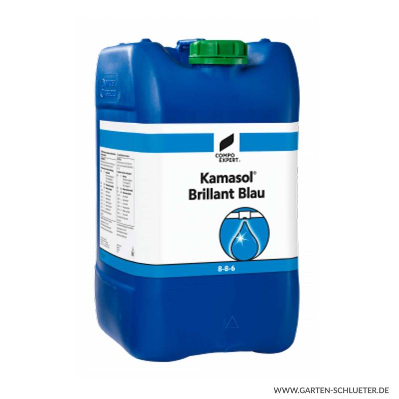 Flüssigdünger - Compo Expert® Kamasol® Brillant 8-8-6 - 20 Liter Lieferform: Kunststoffflasche von Compo Expert