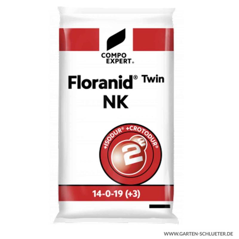 Phosphatfreier Langzeitdünger - COMPO EXPERT® Floranid® Twin NK 14-... von Compo Expert