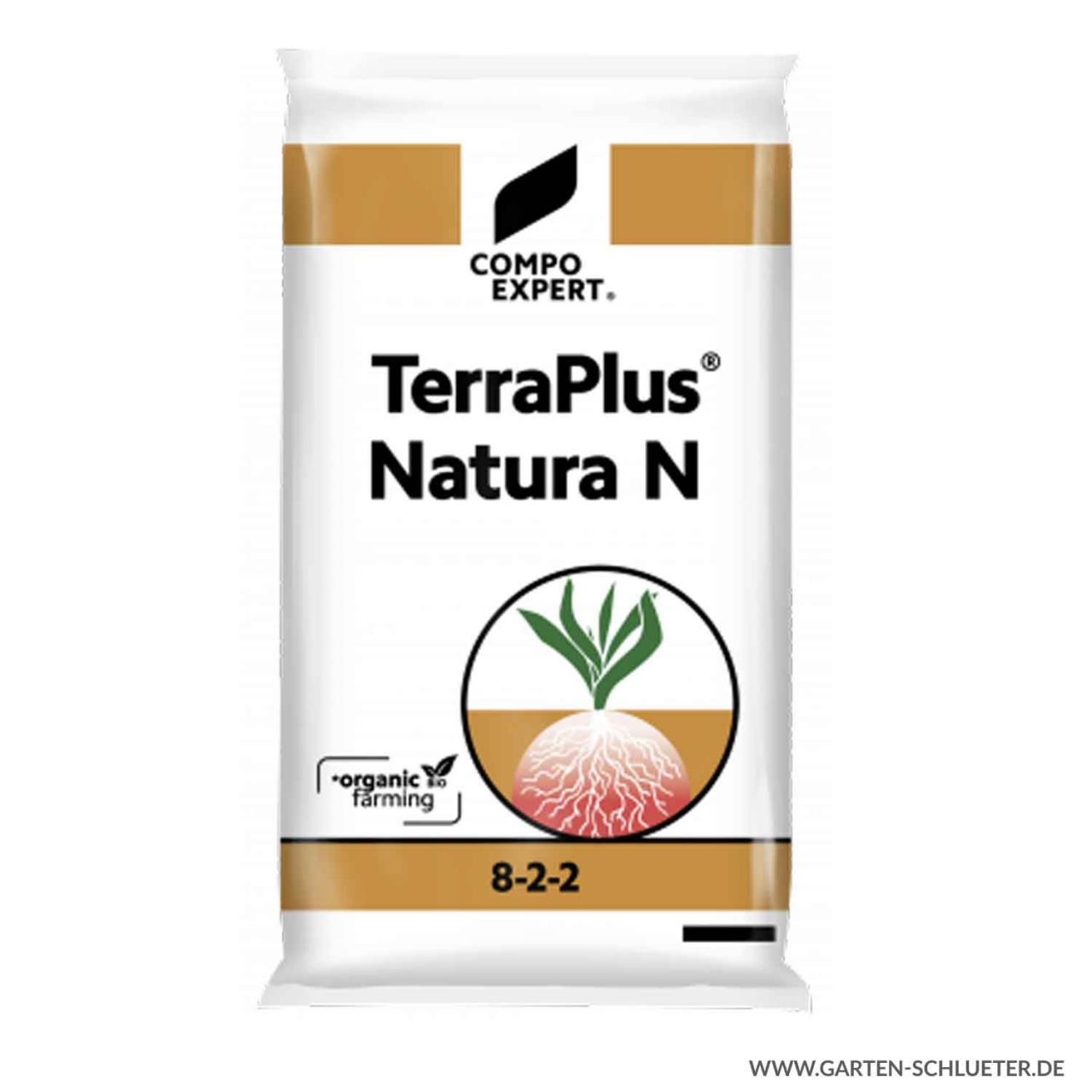 Rein organischer Stickstoffdünger - Compo Expert® TerraPlus® Natura... von Compo Expert