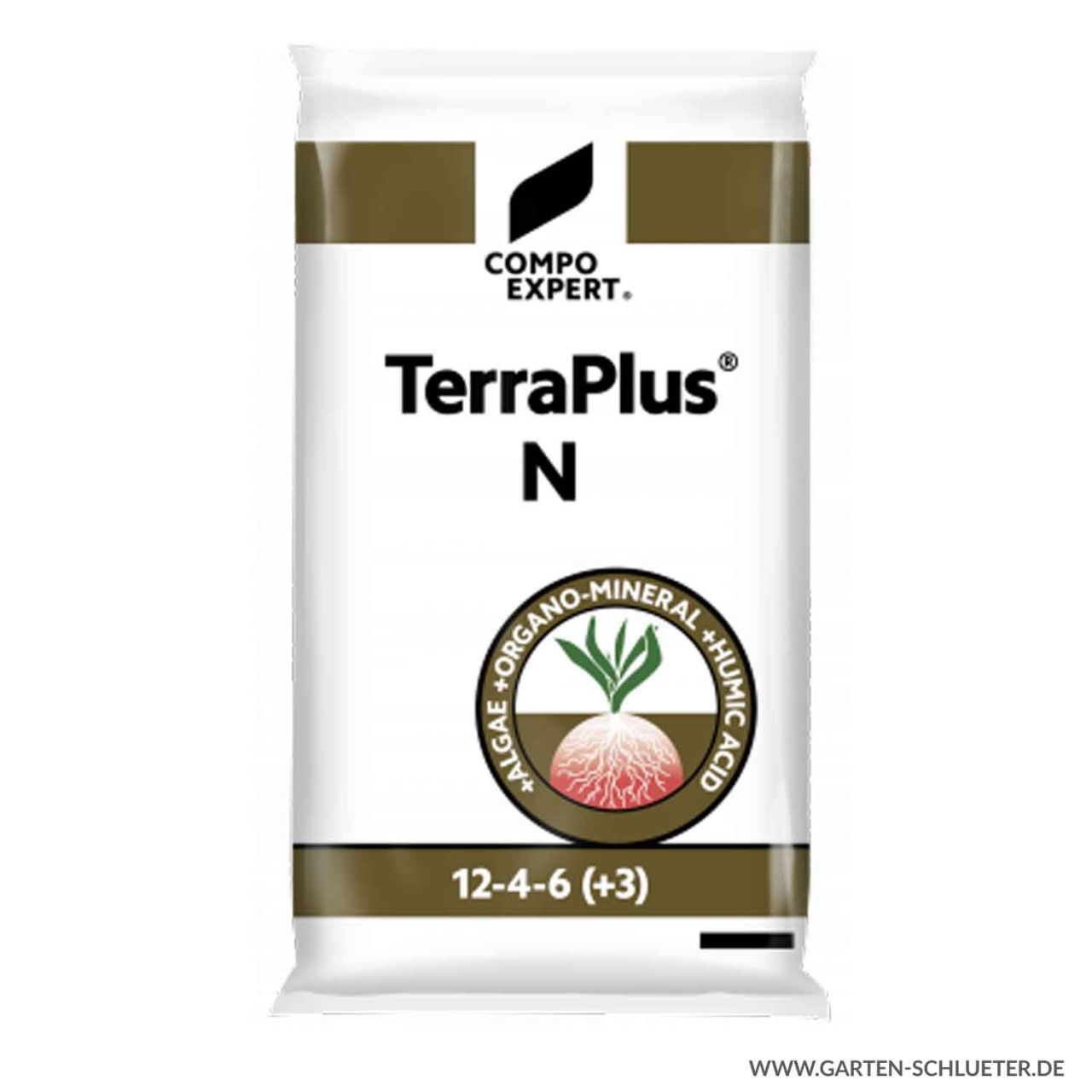 Stickstoffdünger - COMPO EXPERT® TerraPlus® N 12-4-6 (+3) - 25 kg von Compo Expert