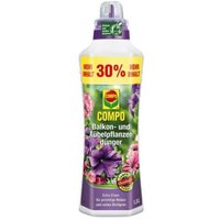 Balkon- und Kübelpflanzendünger 1,3l - Compo von Compo