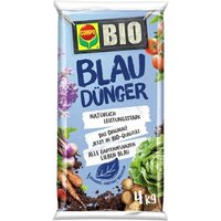 Compo - bio Blaukorn Blaudünger für Obst, Gemüse und alle Gartenpflanzen, 4 Kg von Compo
