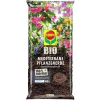 Bio Mediterrane Pflanzenerde torffrei 40l - Compo Bio Mediterrane Pflanzenerde torffrei 40l - Compo von Compo