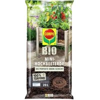 Bio Mini-Hochbeeterde torffrei - 20 Liter - Compo von Compo