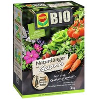 Bio Naturdünger Guano 3 Kg - Compo Bio Naturdünger Guano 3 Kg - Compo von Compo