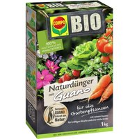 Bio NaturDünger Guano 1kg - Compo von Compo