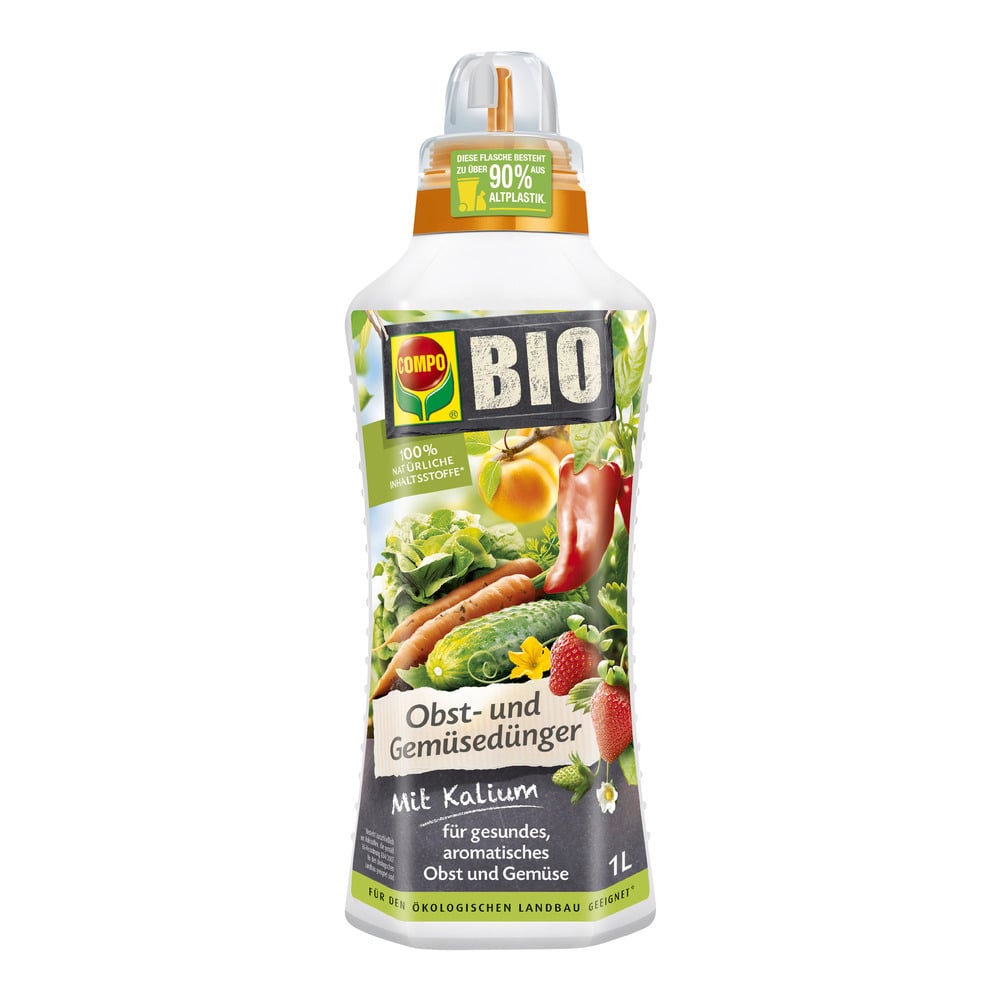 Bio Obst- und Gemüsedünger 1 L Bio Obst- und Gemüsedünger 1 L von Compo