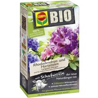 Compo - bio Rhododendron und Hortensien Langzeit-Dünger mit Schafwolle 750 g von Compo