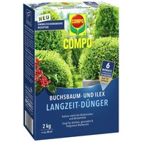 Buchsbaum- und Ilex Langzeit-Dünger - 2 kg - Compo von Compo