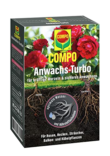 COMPO Anwachs-Turbo, Hochwirksames Bewurzelungshilfsmittel, Spezieller Dünger, 0,7 kg von Compo