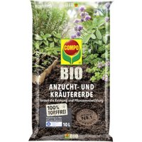 COMPO BIO Anzucht- und Kräutererde torffrei 10 L von Compo