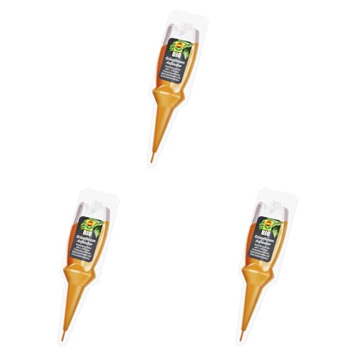 COMPO BIO Grünpflanzen-Aufbaukultur - 100% natürliche Aufbaukultur für alle Grünpflanzen, palmen und blühende zimmerpflanzen - 30 ml, Grünpflanzendünger (Packung mit 3) von Compo