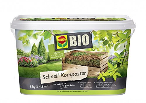 Compo Bio Schnell-Komposter 3kg von Compo