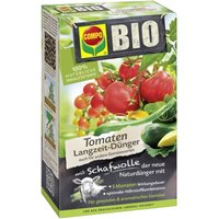 COMPO BIO Tomaten Langzeit-Dünger mit Schafwolle 750g von Compo