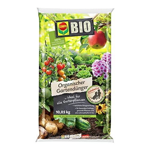 COMPO BIO Universal Gartendünger, Für alle Gartenpflanzen geeignet, 10,05 kg COMPO BIO Universal Gartendünger, Für alle Gartenpflanzen geeignet, 10,05 kg von Compo