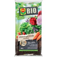 COMPO Bio Universal-Erde 40 l torffrei COMPO Bio Universal-Erde 40 l torffrei von Compo