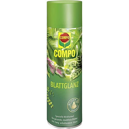 COMPO Blattglanz für alle Grünpflanzen, Sprühflasche, 300 ml von Compo