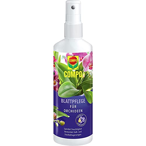 COMPO Blattpflege für alle Orchideenarten, Sprühflasche, 250 ml von Compo