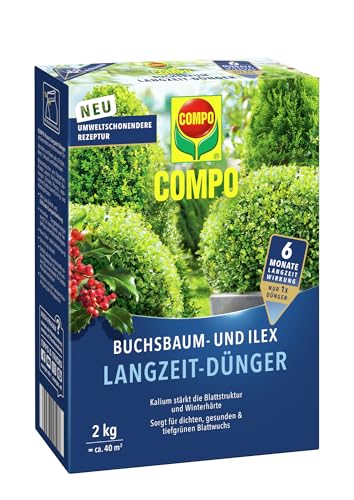COMPO Buchsbaum- und Ilex Langzeit-Dünger 2kg COMPO Buchsbaum- und Ilex Langzeit-Dünger 2kg von Compo