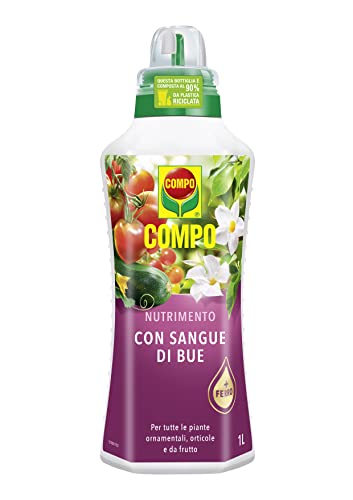 COMPO Concime liquido sangue di bue lt. 1 - Piante orto giardino concimi liquidi von Compo