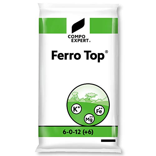 COMPO EXPERT Ferro Top NK-Dünger Eisendünger Herbstrasendünger von Compo