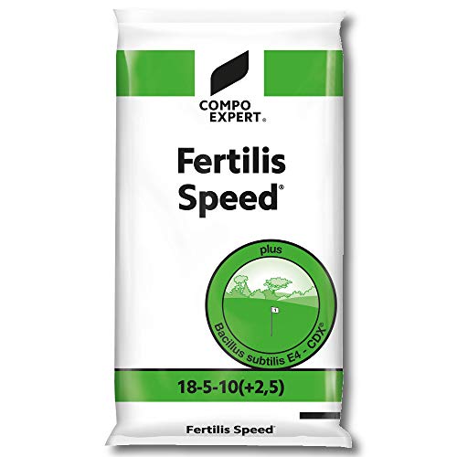 COMPO EXPERT Rasendünger Fertilis Speed mit Bio-Wurzelkraft 25 kg von Compo