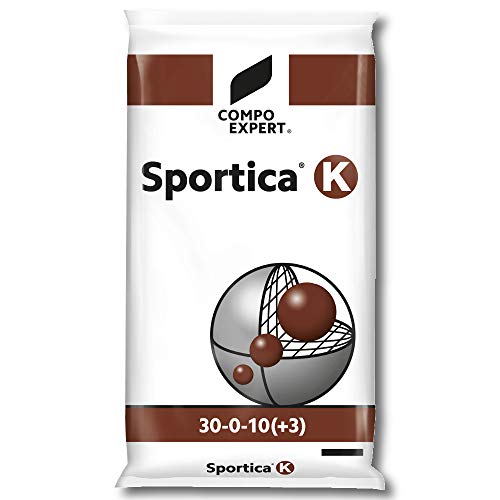 COMPO EXPERT Rasendünger Sportica K 25 kg Langzeitrasendünger von Compo