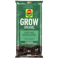 Compo - grow Organic Light-Mix Aussaaterde 20l von Compo