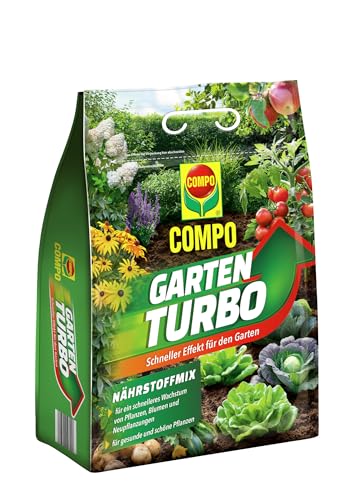 COMPO Garten Turbo Universaldünger 4 kg von Compo