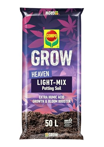 COMPO Grow Heaven Light Mix 50 Liter Potting Soil von Compo