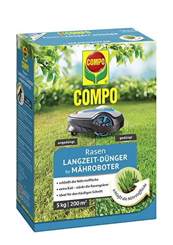 COMPO Rasen-Langzeitdünger für Mähroboter 5kg von Compo
