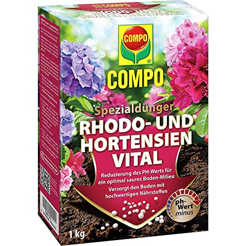 Compo Rhodo-und Hortensien Vital 1kg Compo Rhodo-und Hortensien Vital 1kg von Compo