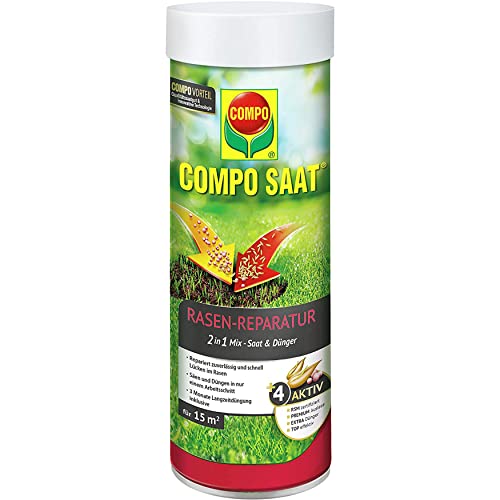 Compo RasenReparaturMix Samen&Dünger 360 g von Compo