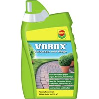 COMPO Terrassen und Wege Konzentrat 500 ml VOROX von Compo